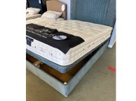 STORE CLEARANCE 4ft6 Double Electric Ottoman Bed With Headboard Thumbnail