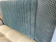 STORE CLEARANCE 4ft6 Double Electric Ottoman Bed With Headboard Thumbnail