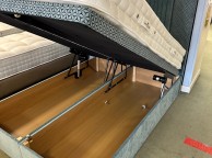 STORE CLEARANCE 4ft6 Double Electric Ottoman Bed With Headboard Thumbnail