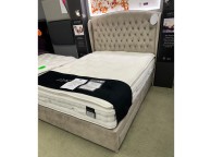 STORE CLEARANCE Sanctum Princely 8000 Pocket 5ft Kingsize 2 Drawer Bed With Headboard Thumbnail