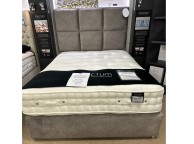 STORE CLEARANCE Sanctum Stately 14000 Pocket 5ft Kingsize 2 Drawer Bed With Headboard Thumbnail