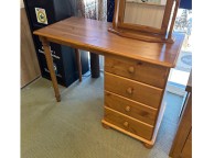 STORE CLEARANCE Richmond Pine Dressing Table Thumbnail