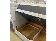 3ft Single Side Lift Ottoman Bed Base (Choice Of Colours) Thumbnail