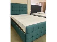 3ft Single Side Lift Ottoman Bed Base (Choice Of Colours) Thumbnail