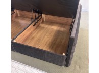 3ft Single Side Lift Ottoman Bed Base (Choice Of Colours) Thumbnail