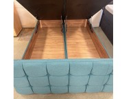 4ft Small Double End Lift Ottoman Bed Base (Choice Of Colours) Thumbnail