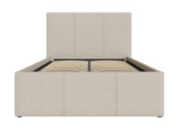 GFW End Lift Ottoman 3ft Single Natural Fabric Bed Frame Thumbnail