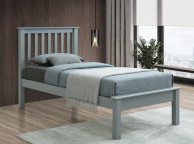 Flintshire Rossett 3ft Single Grey Wooden Bed Frame Thumbnail