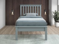 Flintshire Rossett 3ft Single Grey Wooden Bed Frame Thumbnail