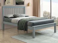Flintshire Rossett 4ft6 Double Grey Wooden Bed Frame Thumbnail