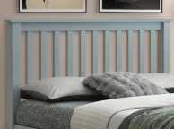 Flintshire Rossett 4ft6 Double Grey Wooden Bed Frame Thumbnail