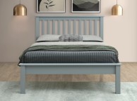 Flintshire Rossett 4ft6 Double Grey Wooden Bed Frame Thumbnail