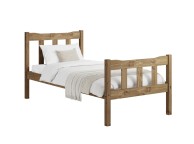 LPD Havana 3ft Single Pine Wooden Bed Frame Thumbnail