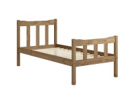 LPD Havana 3ft Single Pine Wooden Bed Frame Thumbnail
