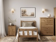 LPD Havana 3ft Single Pine Wooden Bed Frame Thumbnail