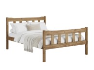 LPD Havana 4ft6 Double Pine Wooden Bed Frame Thumbnail
