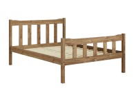 LPD Havana 4ft6 Double Pine Wooden Bed Frame Thumbnail