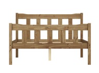LPD Havana 4ft6 Double Pine Wooden Bed Frame Thumbnail