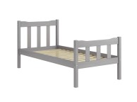 LPD Havana 3ft Single Grey Wooden Bed Frame Thumbnail