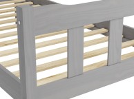 LPD Havana 3ft Single Grey Wooden Bed Frame Thumbnail