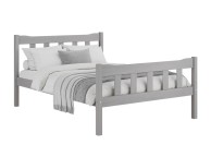 LPD Havana 4ft6 Double Grey Wooden Bed Frame Thumbnail