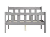 LPD Havana 4ft6 Double Grey Wooden Bed Frame Thumbnail