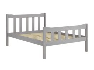 LPD Havana 4ft6 Double Grey Wooden Bed Frame Thumbnail