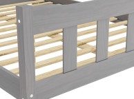 LPD Havana 4ft6 Double Grey Wooden Bed Frame Thumbnail