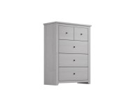 LPD Havana Pine 3 Plus 2 Drawer Chest In Grey Thumbnail