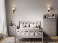 LPD Havana Pine 3 Plus 2 Drawer Chest In Grey Thumbnail