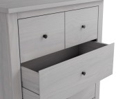 LPD Havana Pine 3 Plus 2 Drawer Chest In Grey Thumbnail