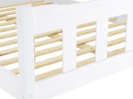 LPD Havana 5ft Kingsize White Wooden Bed Frame Thumbnail