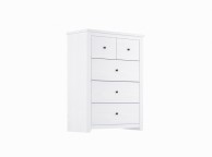 LPD Havana Pine 3 Plus 2 Drawer Chest In Grey Thumbnail