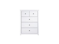 LPD Havana Pine 3 Plus 2 Drawer Chest In Grey Thumbnail