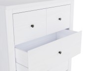 LPD Havana Pine 3 Plus 2 Drawer Chest In Grey Thumbnail