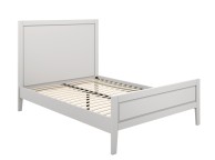 LPD Bay 4ft6 Double Grey Wooden Bed Frame Thumbnail