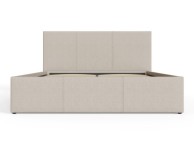 GFW End Lift Ottoman 4ft Small Double Natural Fabric Bed Frame Thumbnail