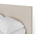 GFW End Lift Ottoman 4ft Small Double Natural Fabric Bed Frame Thumbnail