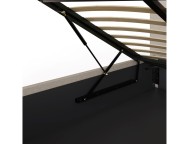 GFW End Lift Ottoman 4ft Small Double Natural Fabric Bed Frame Thumbnail