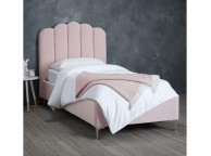LPD Willow 3ft Single Pink Fabric Bed Frame Thumbnail