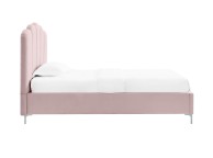 LPD Willow 3ft Single Pink Fabric Bed Frame Thumbnail
