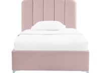 LPD Willow 3ft Single Pink Fabric Bed Frame Thumbnail