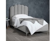 LPD Willow 3ft Single Silver Fabric Bed Frame Thumbnail