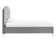 LPD Willow 3ft Single Silver Fabric Bed Frame Thumbnail