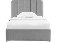 LPD Willow 3ft Single Silver Fabric Bed Frame Thumbnail