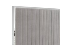 LPD Berkeley 4ft6 Double Mink Grey Fabric Bed Frame Thumbnail