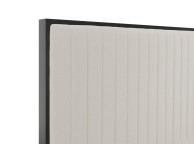 LPD Berkeley 6ft Super Kingsize Cream Fabric Bed Frame Thumbnail