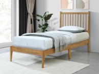 Flintshire Padeswood 3ft Single Oak Finish Wooden Bed Frame Thumbnail