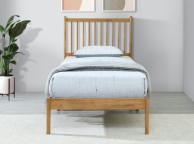 Flintshire Padeswood 3ft Single Oak Finish Wooden Bed Frame Thumbnail