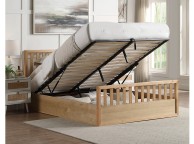 Flintshire Alyn 4ft6 Double Wooden Ottoman Bed Frame Thumbnail